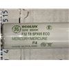 Image 2 : BTE DE 12 FLUORESCENTS GE ECOLUX  T8 48" 32w 2875 LUMENS 6500k