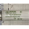 Image 2 : BTE DE 12 FLUORESCENTS GE ECOLUX  T8 48" 32w 2875 LUMENS 6500k