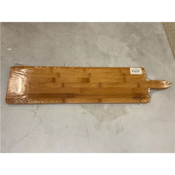 PLANCHE À DÉCOUPER EN BOIS 25"x6"