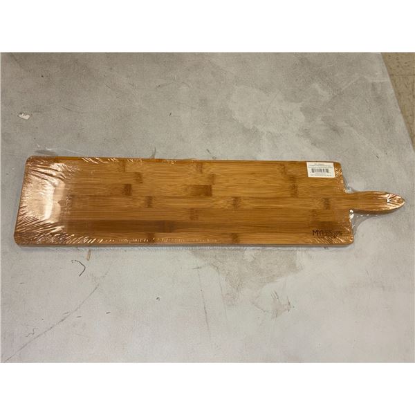 PLANCHE À DÉCOUPER EN BOIS 25"x6"
