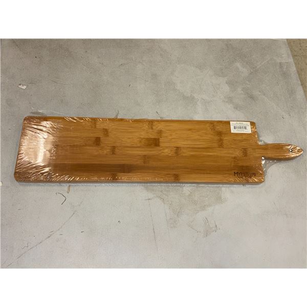 PLANCHE À DÉCOUPER EN BOIS 25"x6"