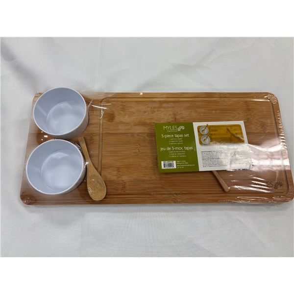 JEU DE 5mcx TAPAS EN BAMBOO MYLES 18"x8"