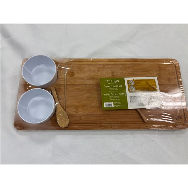 JEU DE 5mcx TAPAS EN BAMBOO MYLES 18"x8"