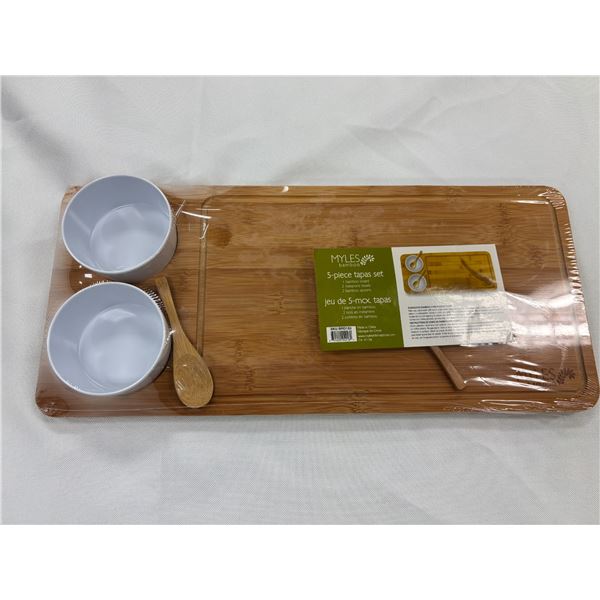 JEU DE 5mcx TAPAS EN BAMBOO MYLES 18"x8"