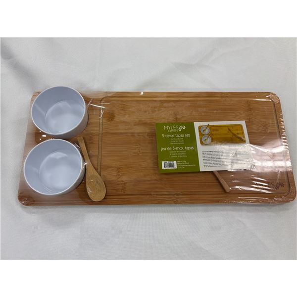 JEU DE 5mcx TAPAS EN BAMBOO MYLES 18"x8"