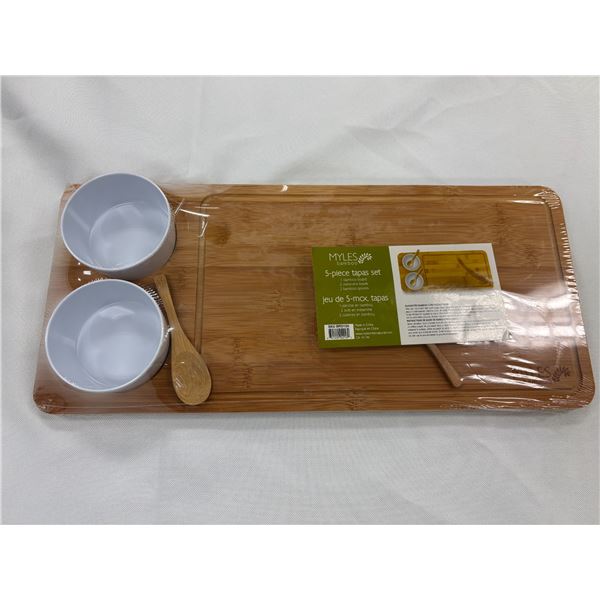 JEU DE 5mcx TAPAS EN BAMBOO MYLES 18"x8"
