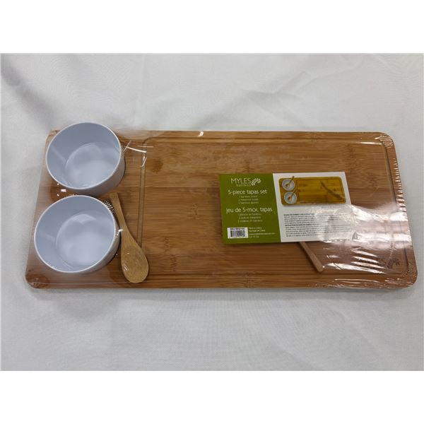 JEU DE 5mcx TAPAS EN BAMBOO MYLES 18"x8"