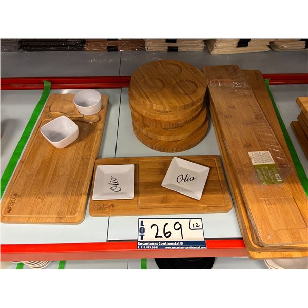 LOT DE 12 ITEMS ASST MYLES