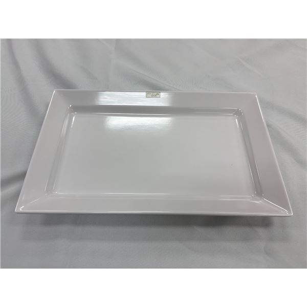 PLATEAU DE SERVICE EN PLASTIQUE 17-1/4"x10-3/4" MYLES