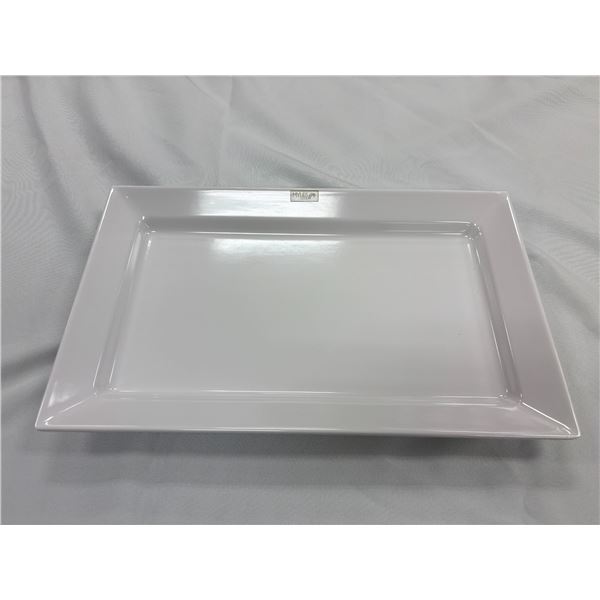 PLATEAU DE SERVICE EN PLASTIQUE 17-1/4"x10-3/4" MYLES