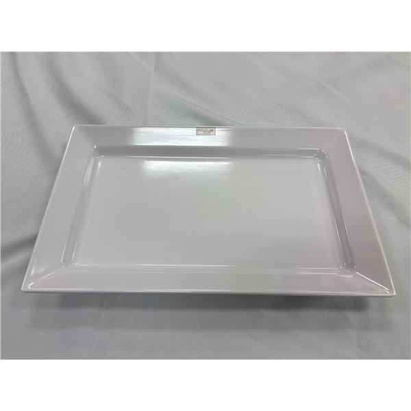 PLATEAU DE SERVICE EN PLASTIQUE 17-1/4"x10-3/4" MYLES