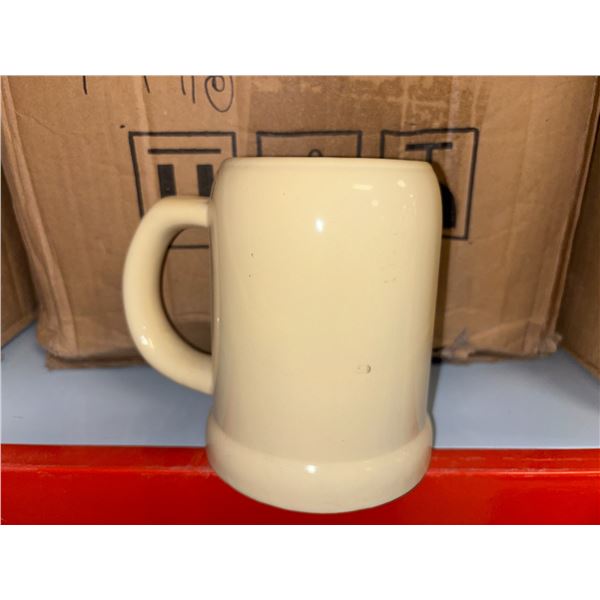 LOT DE 36 TASSES JAUNE