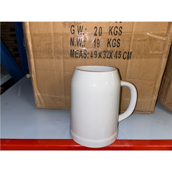 LOT DE 35 TASSES GRIS