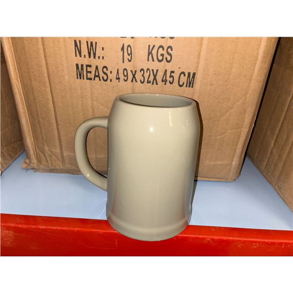 LOT DE 36 TASSES VERT