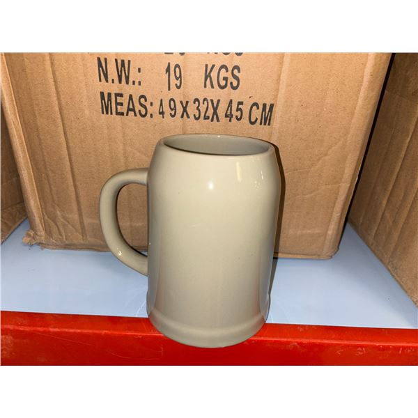 LOT DE 36 TASSES VERT