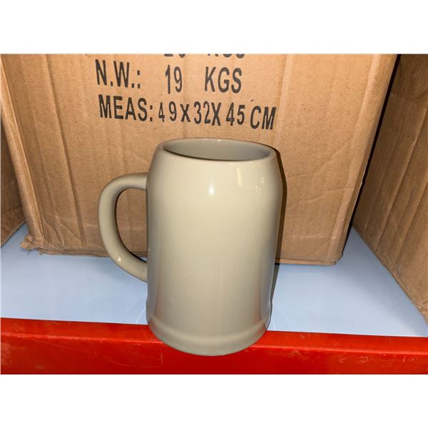LOT DE 36 TASSES VERT