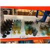 Image 1 : LOT DE 57pcs DE COUPES ET VERRES ASST