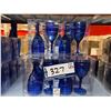 Image 1 : LOT DE 24pcs DE COUPES EN PLASTIQUE BLUE