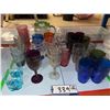 Image 1 : LOT DE 29pcs DE VERRES PLASTIQUE ASST