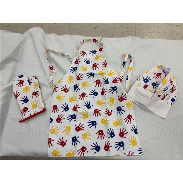 ENS DE CHEF POUR ENFANT -3 pcs