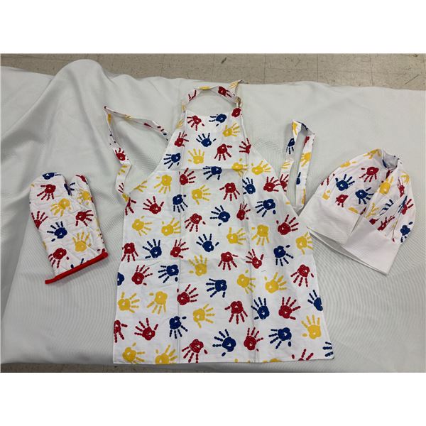 ENS DE CHEF POUR ENFANT -3 pcs