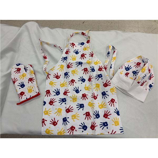 ENS DE CHEF POUR ENFANT -3 pcs