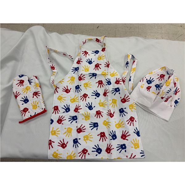 ENS DE CHEF POUR ENFANT -3 pcs