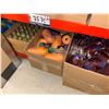 Image 2 : LOT DE 5 BOÎTES DE BOBINES DE FILS ASST