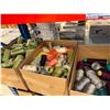 Image 3 : LOT DE 5 BOÎTES DE BOBINES DE FILS ASST