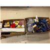 Image 2 : LOT DE 7 BOÎTES D'ARTICLES DE COUTURE ASSORTIS