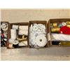 Image 3 : LOT DE 7 BOÎTES D'ARTICLES DE COUTURE ASSORTIS