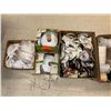Image 4 : LOT DE 7 BOÎTES D'ARTICLES DE COUTURE ASSORTIS