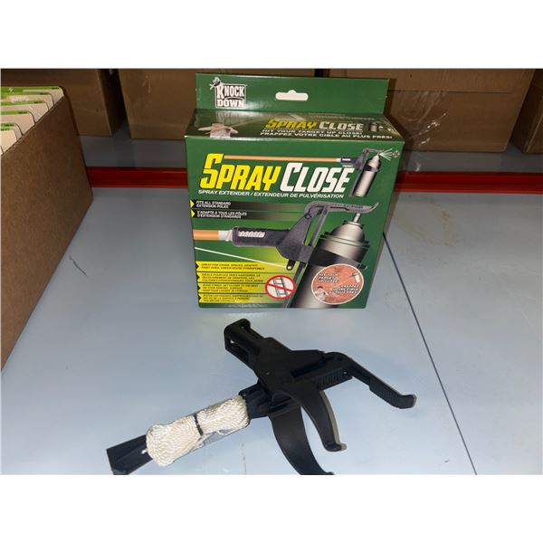 EXTENDEUR DE PULVÉRISATION SPRAY CLOSE