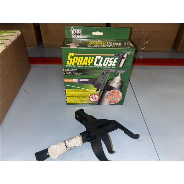EXTENDEUR DE PULVÉRISATION SPRAY CLOSE