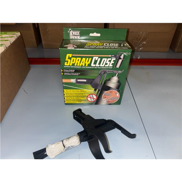 EXTENDEUR DE PULVÉRISATION SPRAY CLOSE