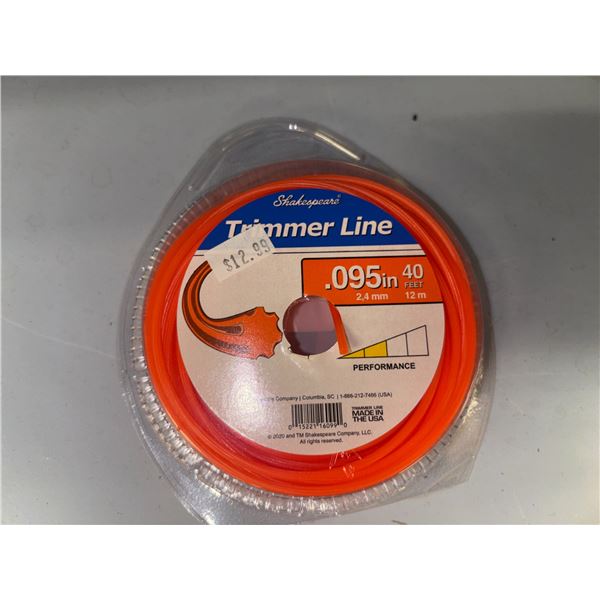 PQT DE TRIMMER LINE 40'x0.095"