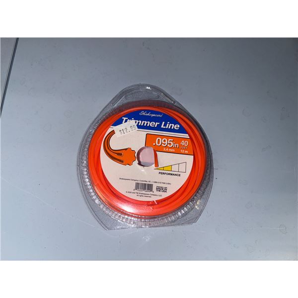 PQT DE TRIMMER LINE 40'x0.095"