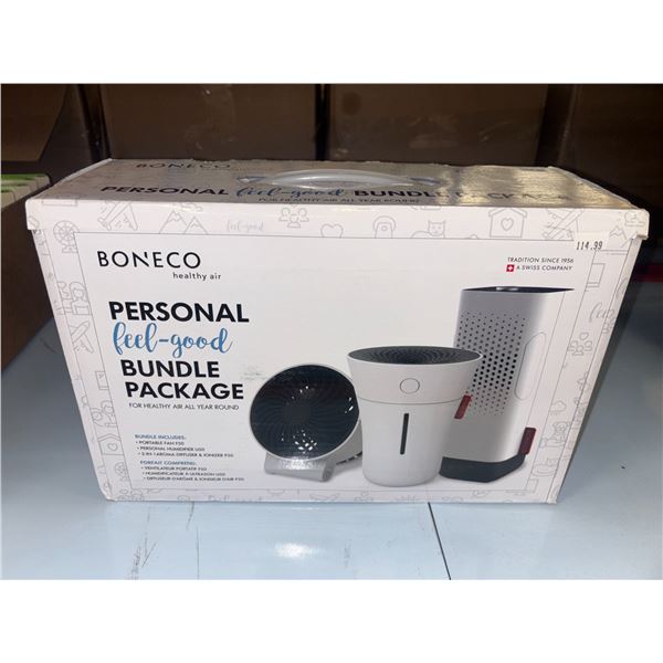 ENS DE VENTILATEUR, HUMIDIFICATEUR & DIFFUSEUR BONECO #80390-01