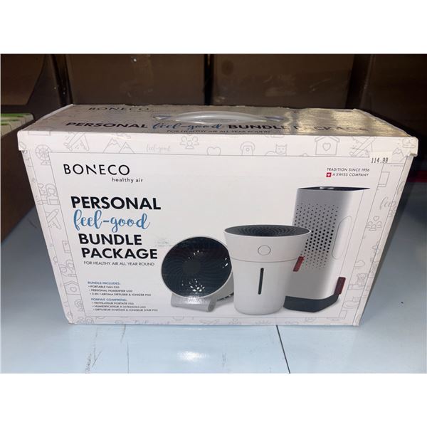 ENS DE VENTILATEUR, HUMIDIFICATEUR & DIFFUSEUR BONECO #80390-01
