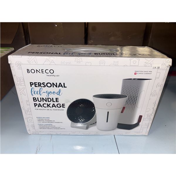 ENS DE VENTILATEUR, HUMIDIFICATEUR & DIFFUSEUR BONECO #80390-01