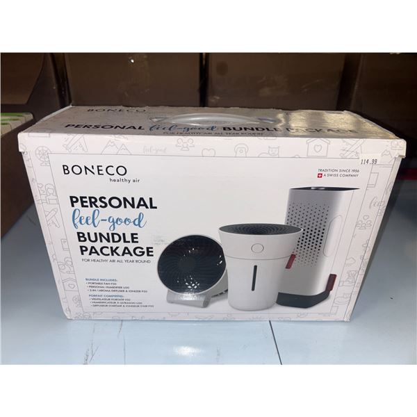ENS DE VENTILATEUR, HUMIDIFICATEUR & DIFFUSEUR BONECO #80390-01