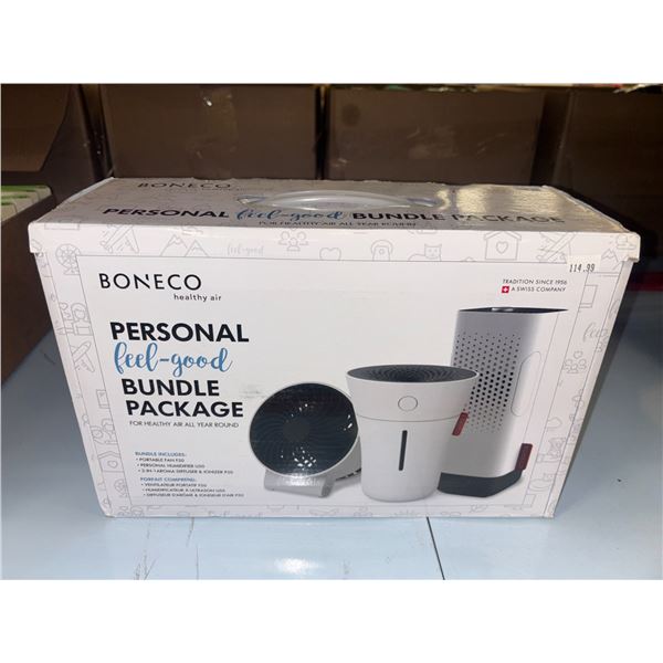 ENS DE VENTILATEUR, HUMIDIFICATEUR & DIFFUSEUR BONECO #80390-01