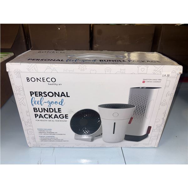 ENS DE VENTILATEUR, HUMIDIFICATEUR & DIFFUSEUR BONECO #80390-01