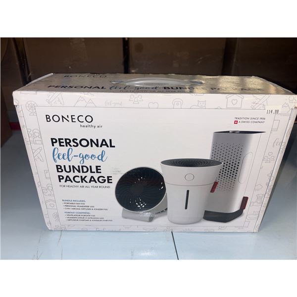 ENS DE VENTILATEUR, HUMIDIFICATEUR & DIFFUSEUR BONECO #80390-01