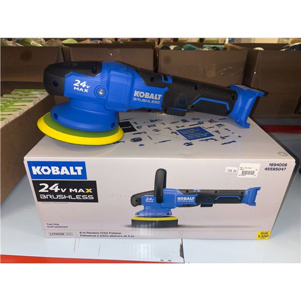 POLISSEUSE À ORBIT ALÉATOIRE 6"  24v KOBALT