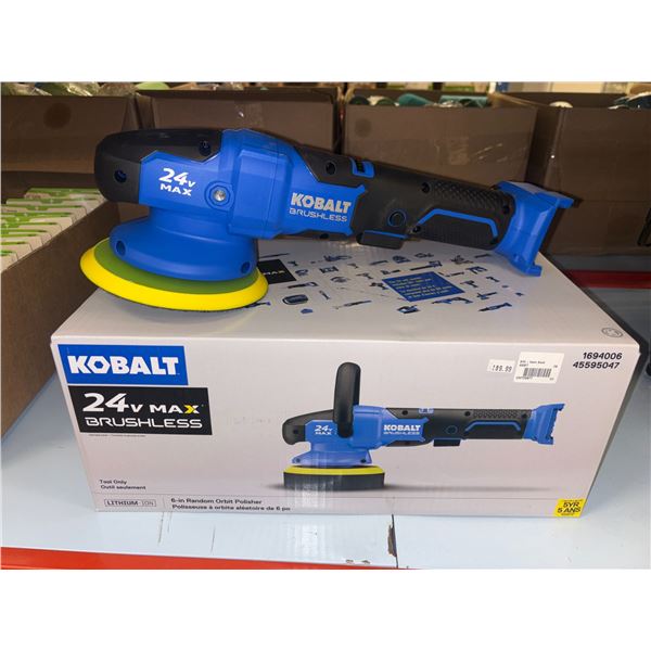 POLISSEUSE À ORBIT ALÉATOIRE 6"  24v KOBALT