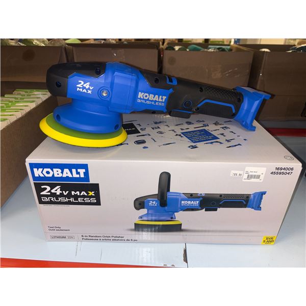 POLISSEUSE À ORBIT ALÉATOIRE 6"  24v KOBALT