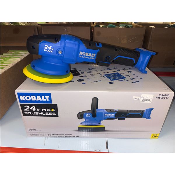 POLISSEUSE À ORBIT ALÉATOIRE 6"  24v KOBALT