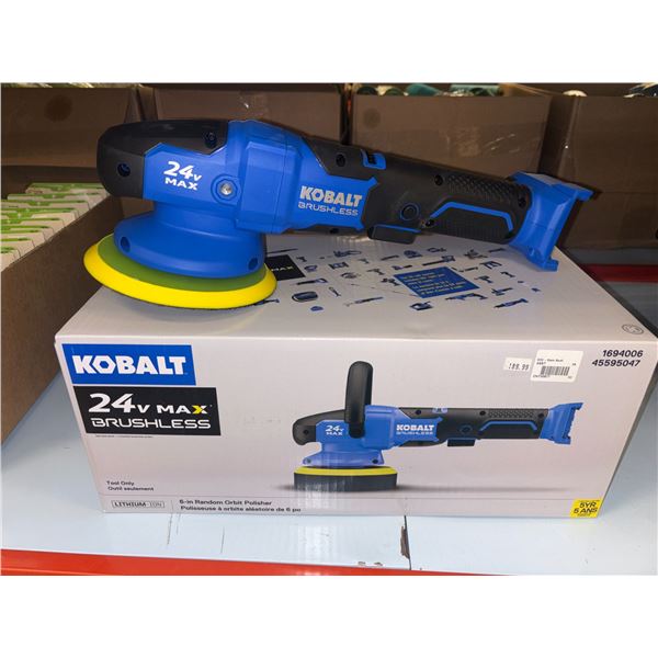 POLISSEUSE À ORBIT ALÉATOIRE 6"  24v KOBALT