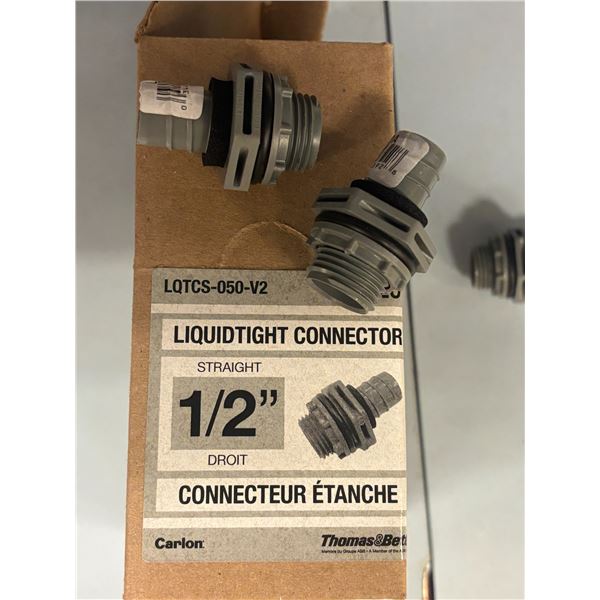 BTE DE 20pcs DE CONNECTEUR ÉTANCHE 1/2"